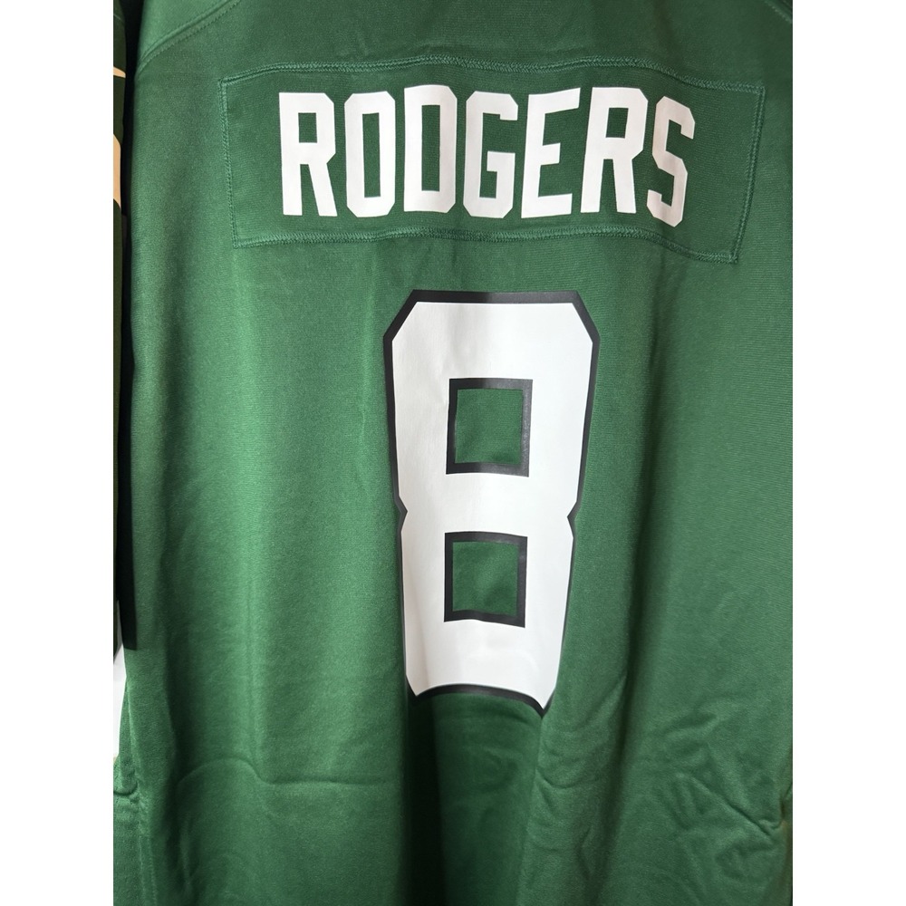 Nike NFL New York Jets Aaron Rodgers On Field Jersey Men's XL NWT - Picture 8 of 10